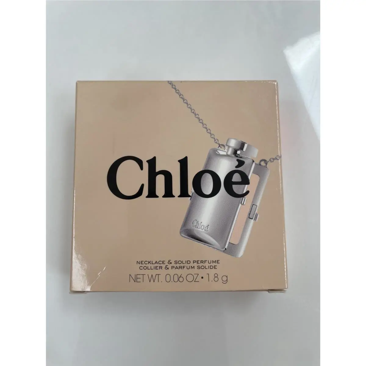 Chloe 1.8G Necklace Solid Perfume