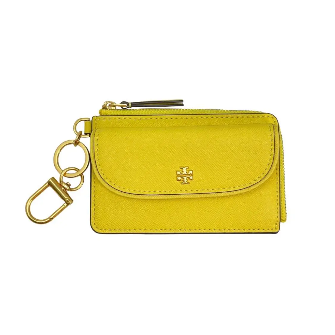Tory Burch Women`s Emerson Zip Card Case Yarrow 144673