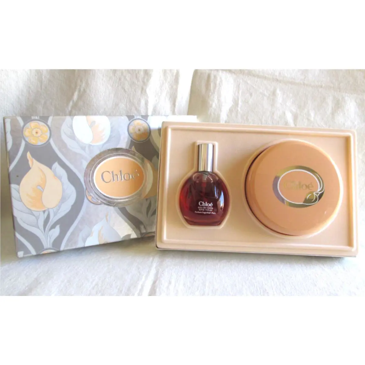 Chloe Vintage Set Eau de Toilette Spray 1.70 oz 50 ml Powder Lagerfeld Bethco