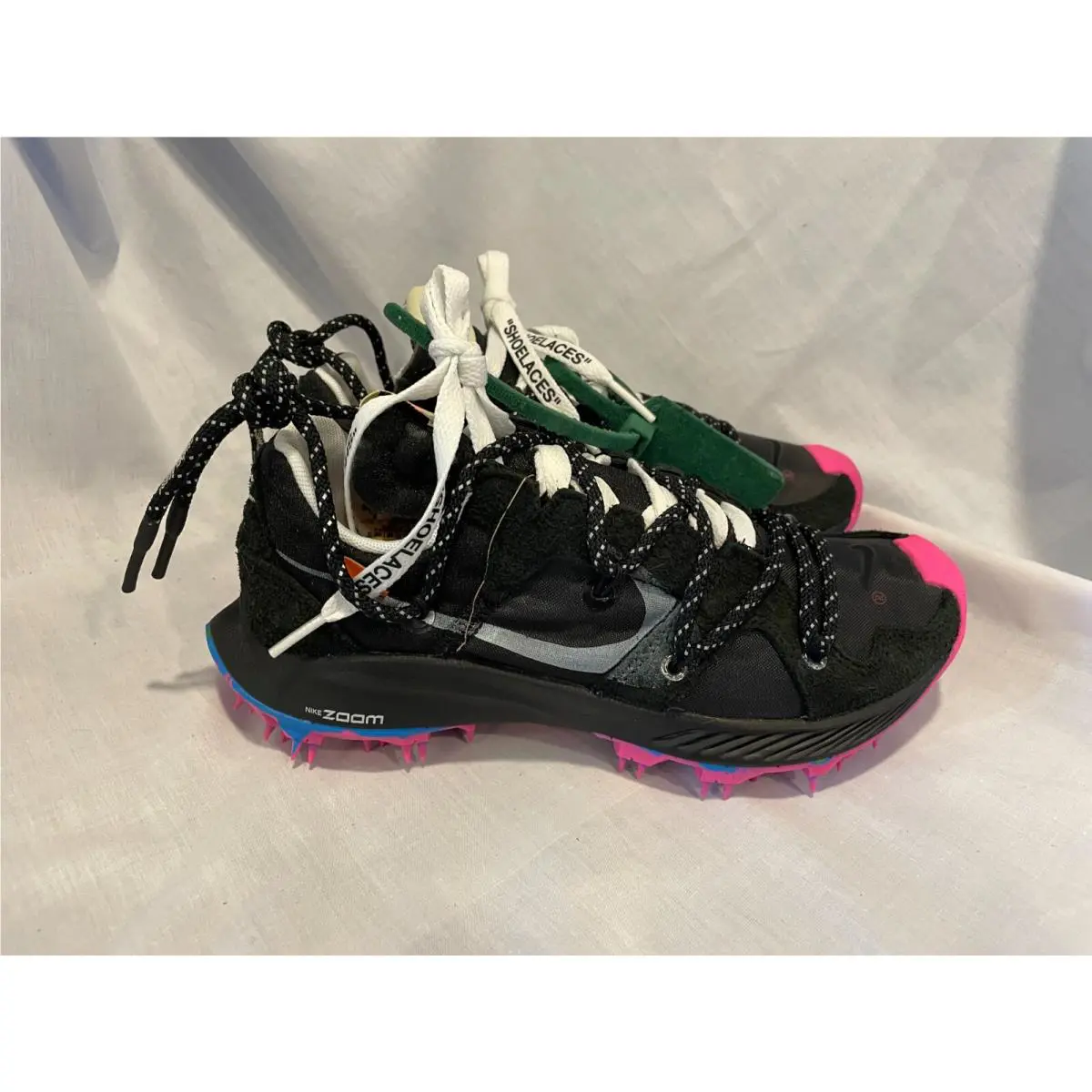 Nike shoes - Nike Air Zoom Terra Kiger - CD8179-001 - Black (UPC: 0193150367656) 1