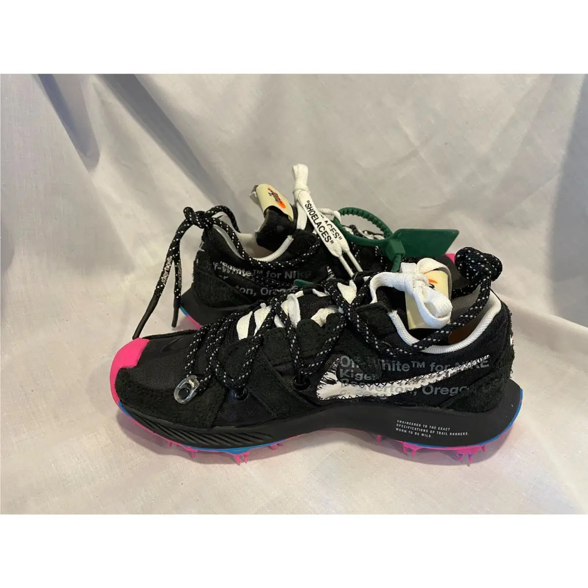 Nike shoes - Nike Air Zoom Terra Kiger - CD8179-001 - Black (UPC: 0193150367656) 2
