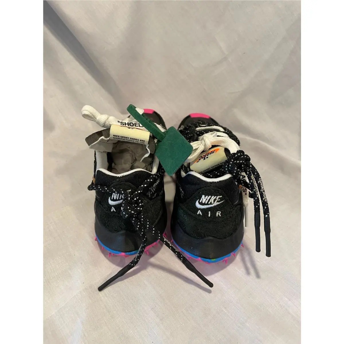 Nike shoes - Nike Air Zoom Terra Kiger - CD8179-001 - Black (UPC: 0193150367656) 3