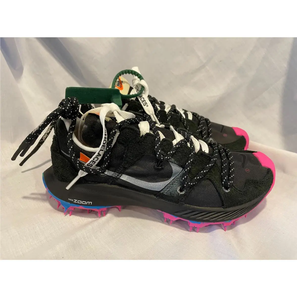 Nike shoes - Nike Air Zoom Terra Kiger - CD8179-001 - Black (UPC: 0193150367656) 5