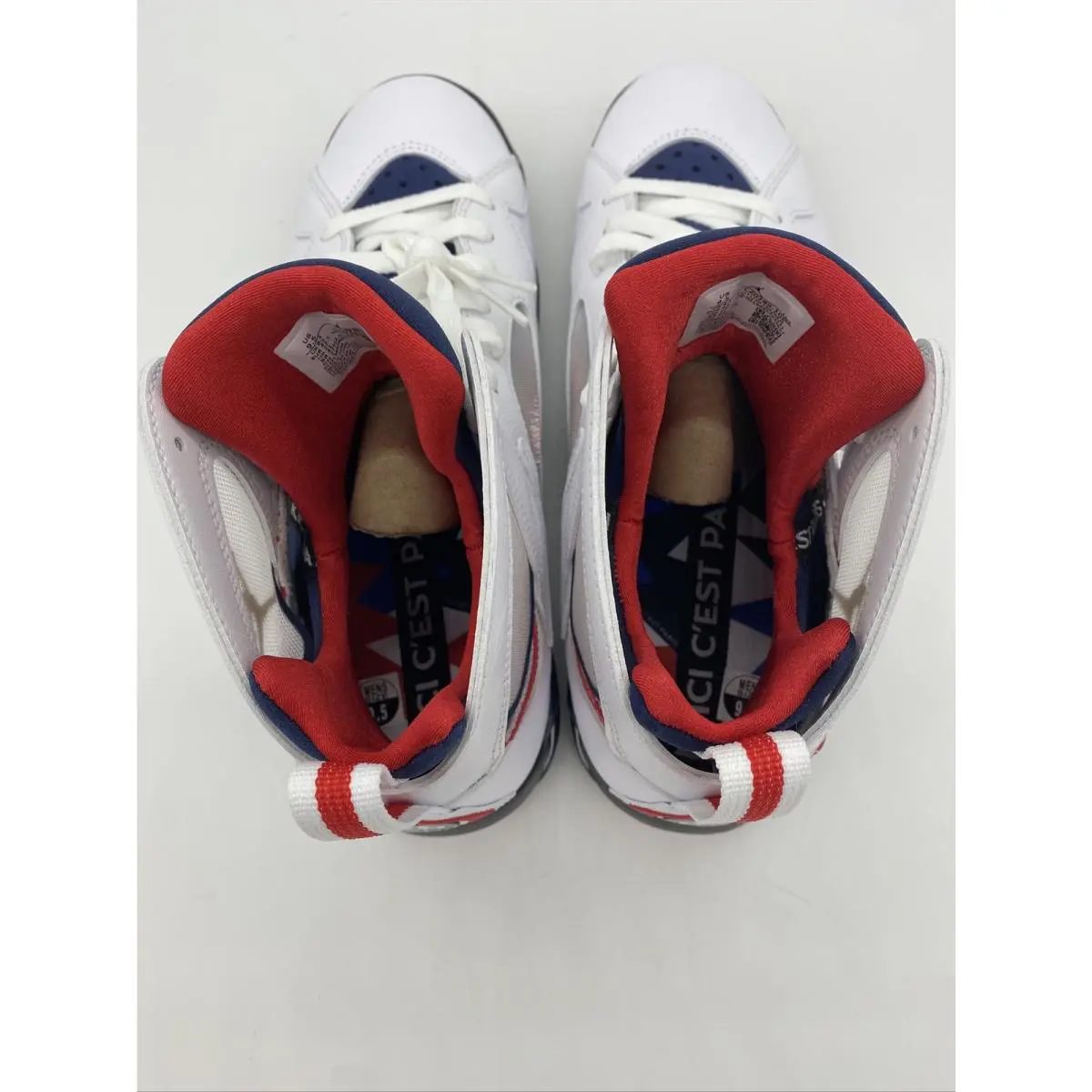 Nike shoes - Nike Jordan 7 Retro Paris Saint-Germain PSG - CZ0789-105 - Multicolor 7