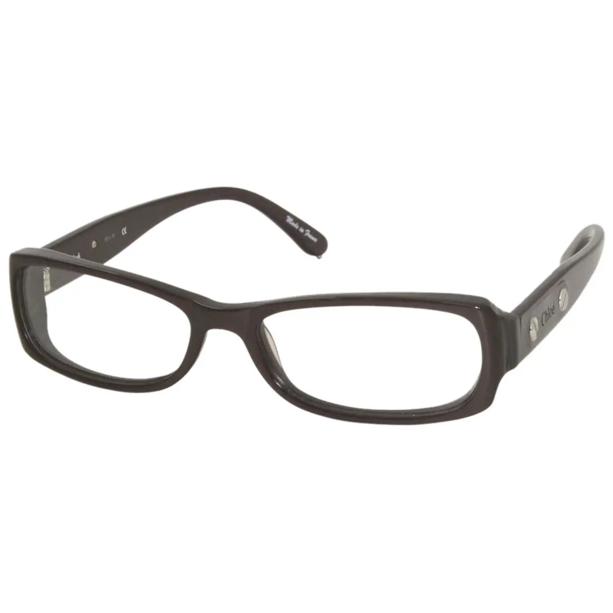 Chloe CL1165 C03 Eyeglasses Women`s Dark Brown Full Rim Optical Frame 53mm