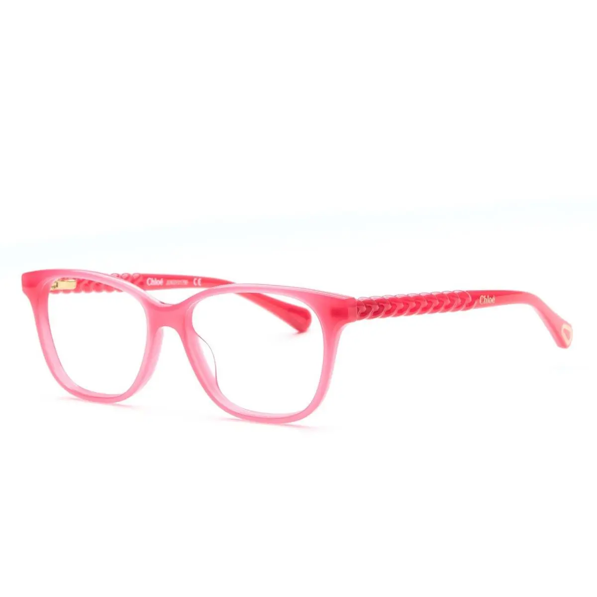 Chloe Girls Cat Eye Eyeglasses CC0003O 003 Pink 49mm
