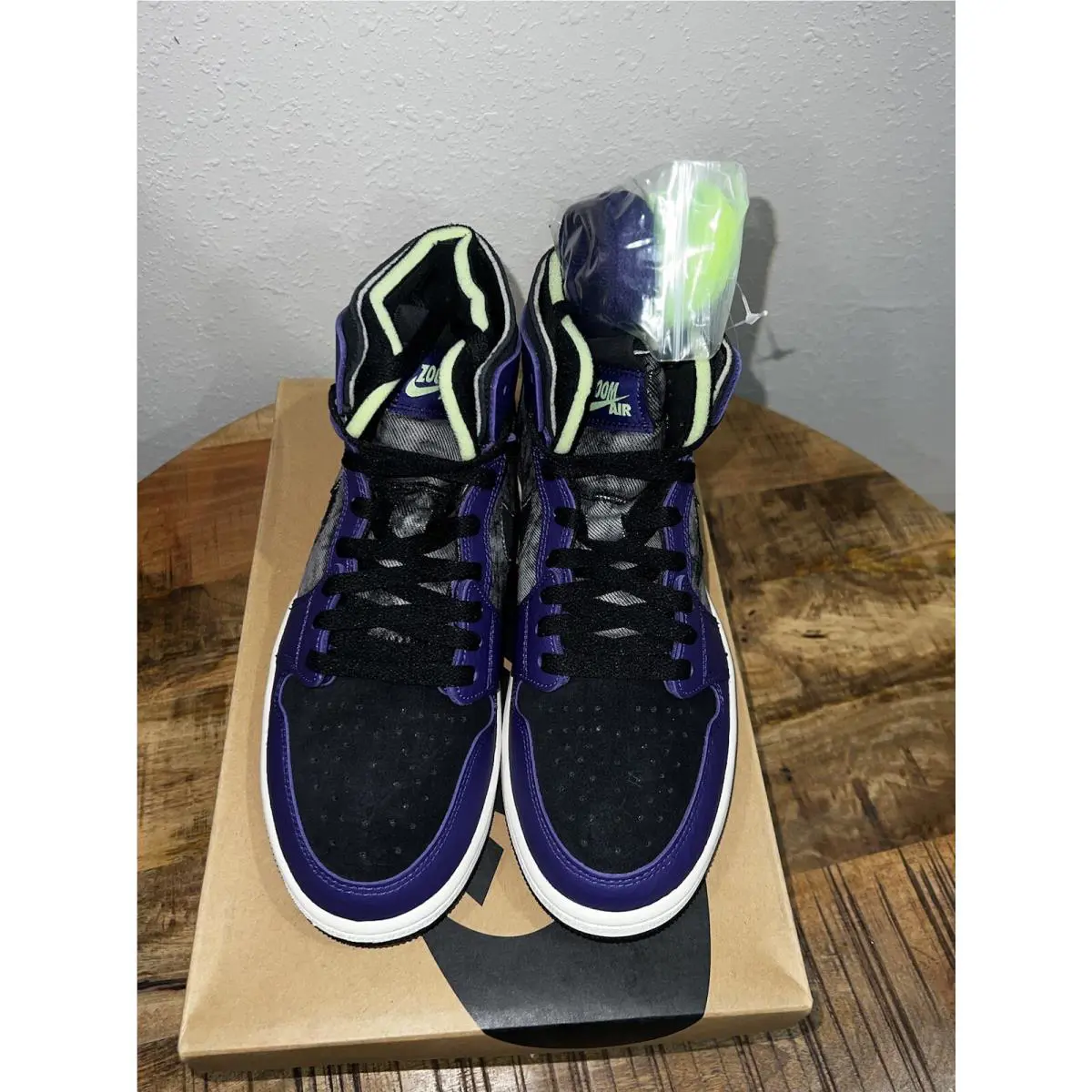 Nike shoes - Air Jordan 1 Zoom - Air Zoom - DC2133-500 - Purple (UPC: 0194501169882) 8