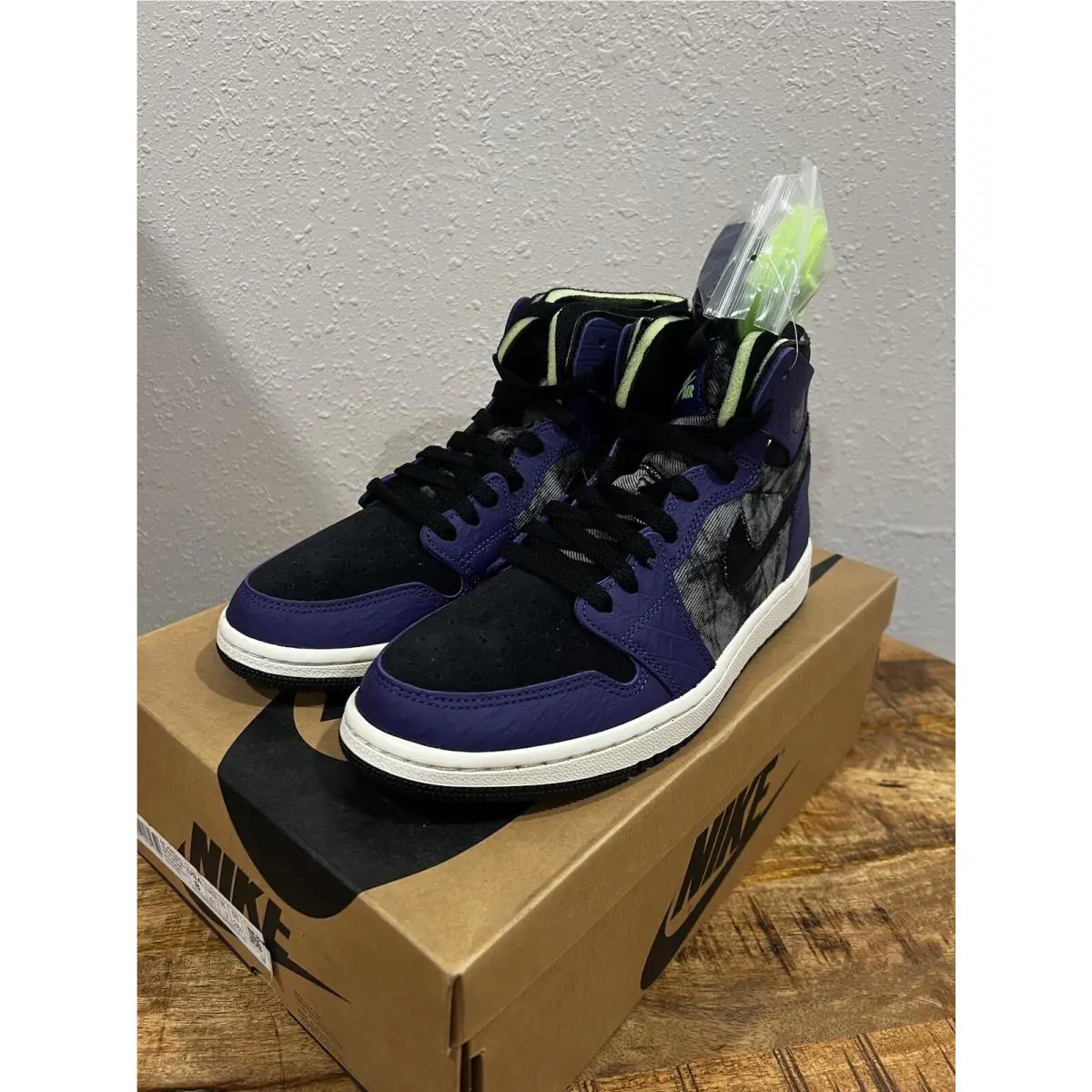 Nike shoes - Air Jordan 1 Zoom - Air Zoom - DC2133-500 - Purple (UPC: 0194501169882) 0