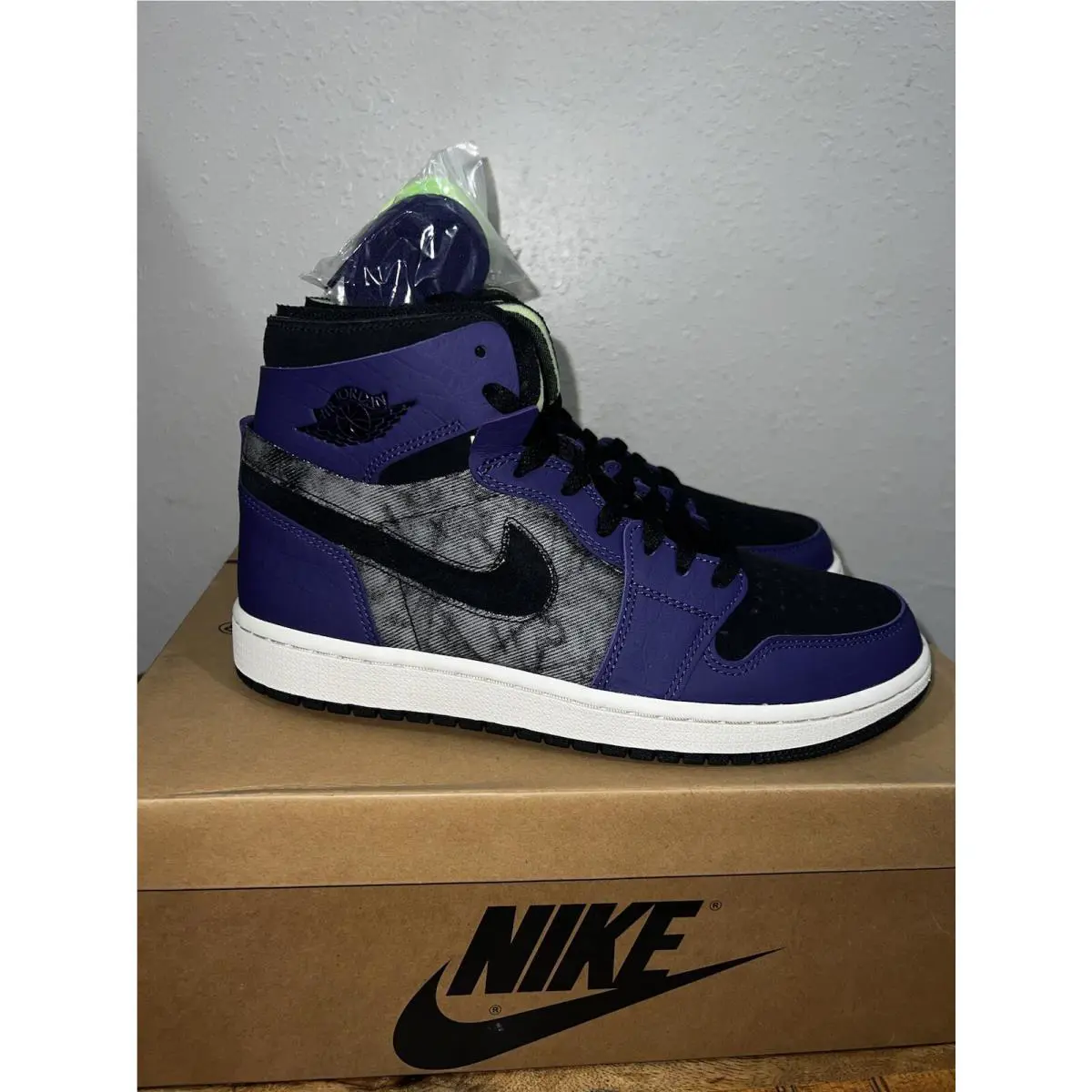 Nike shoes - Air Jordan 1 Zoom - Air Zoom - DC2133-500 - Purple (UPC: 0194501169882) 5