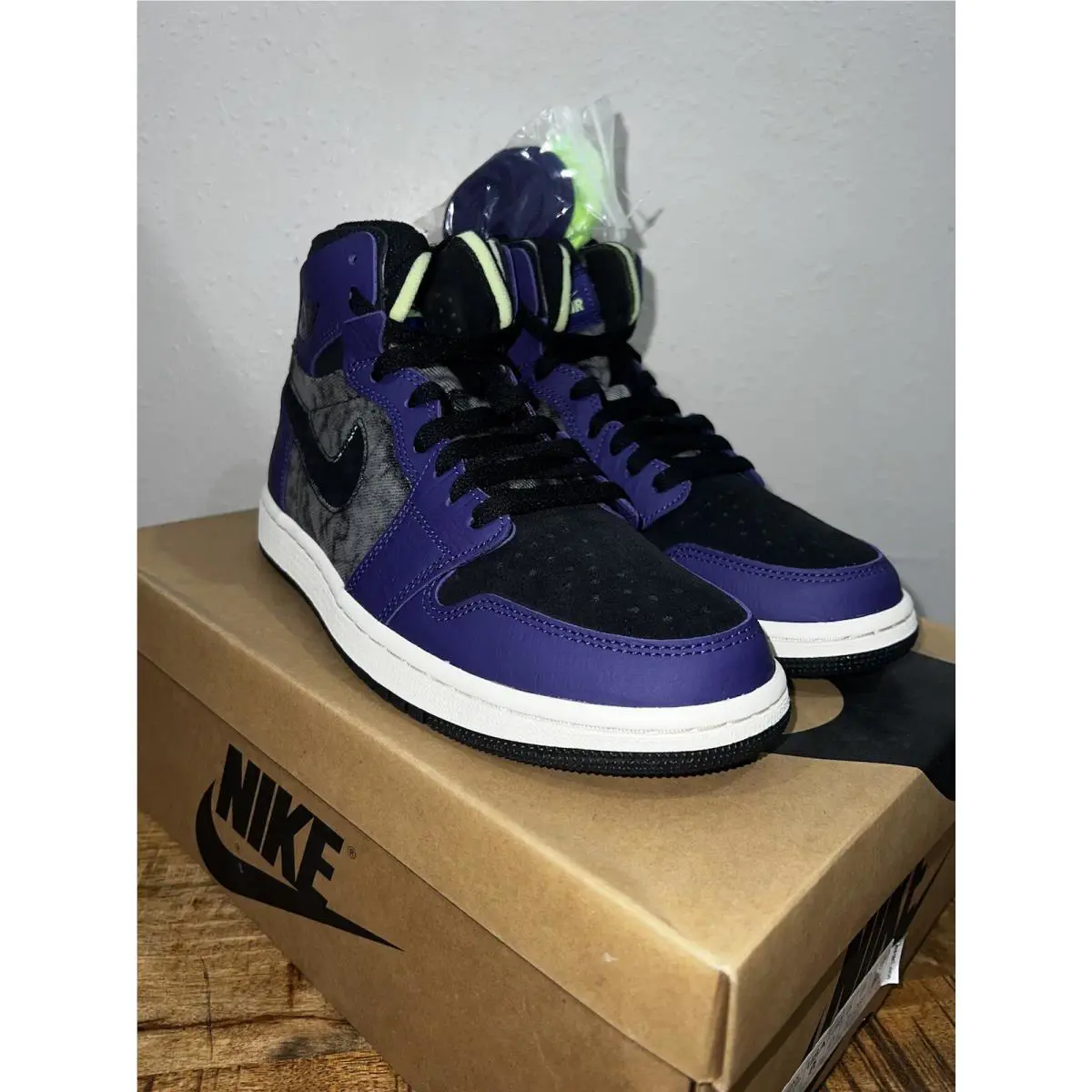 Nike shoes - Air Jordan 1 Zoom - Air Zoom - DC2133-500 - Purple (UPC: 0194501169882) 6