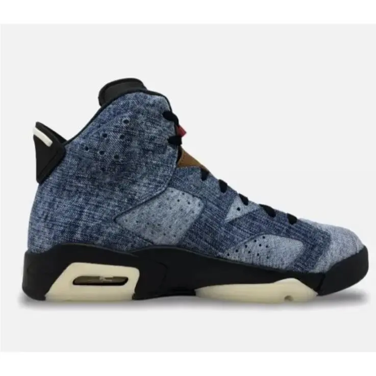 Nike shoes - Air Jordan 6 - Air - CT5350-401 - Washed Denim 1