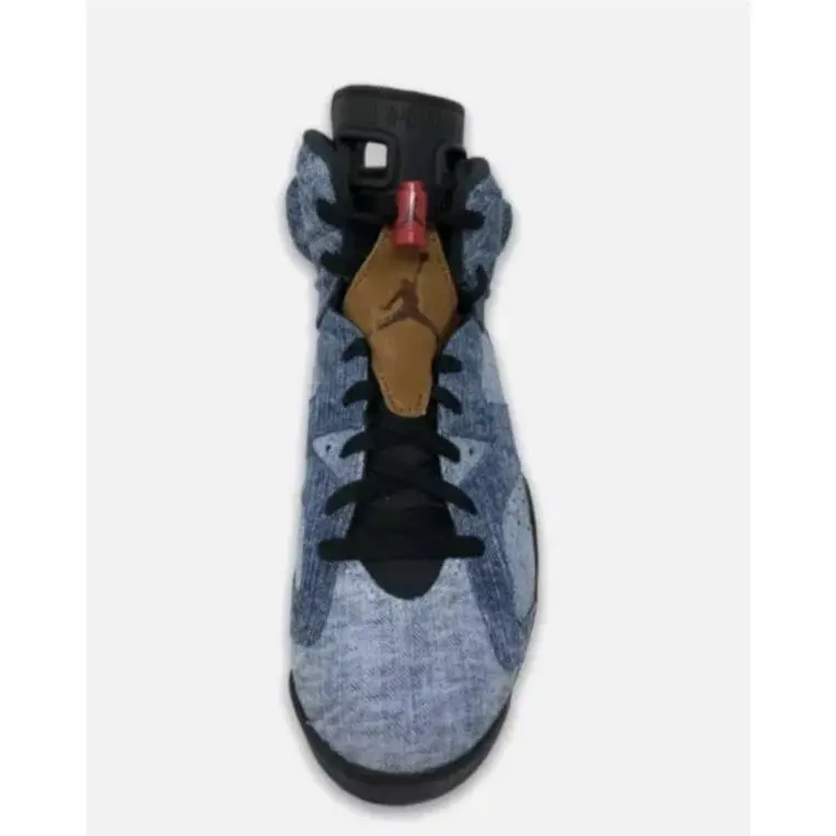 Nike shoes - Air Jordan 6 - Air - CT5350-401 - Washed Denim 2