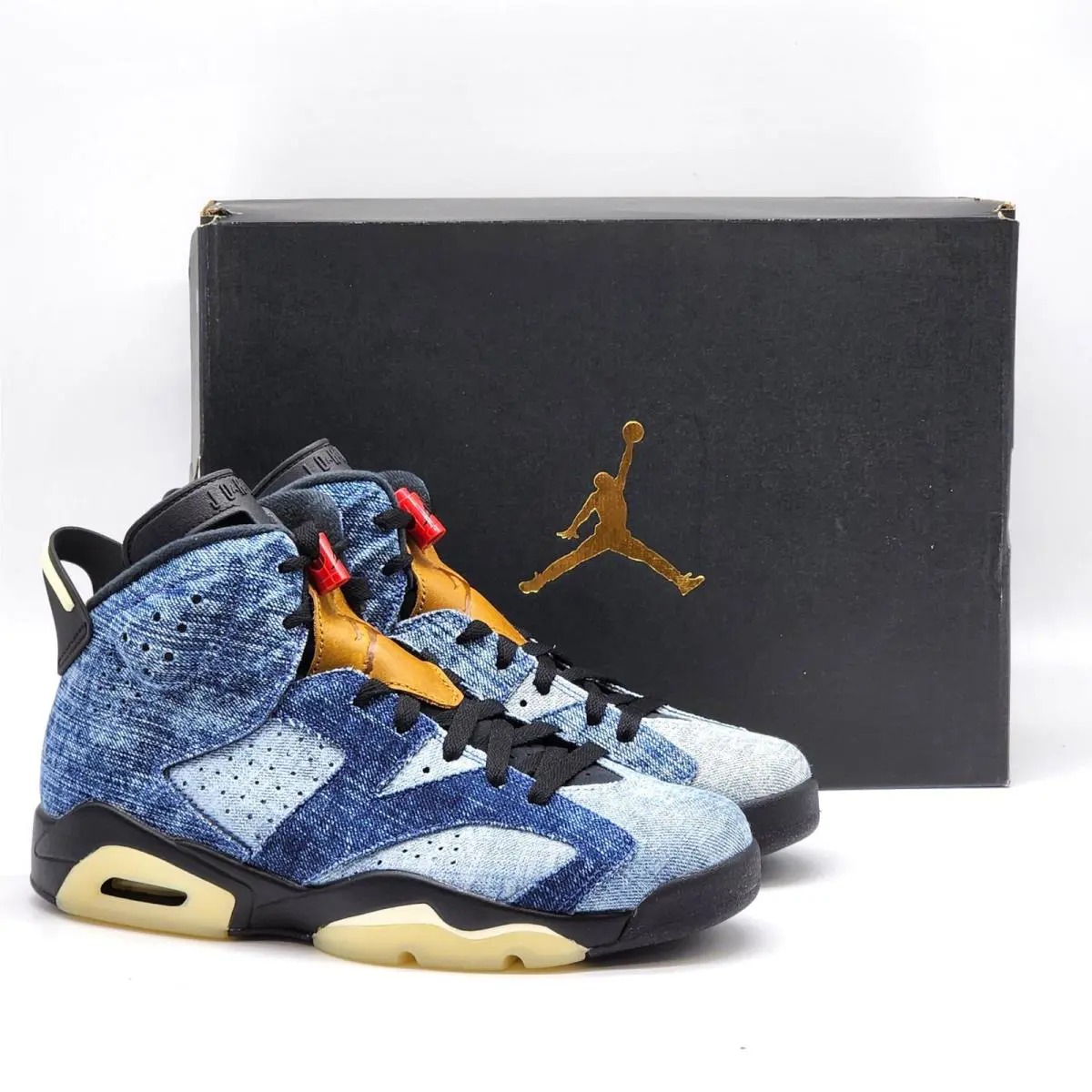 Nike shoes - Air Jordan 6 - Air - CT5350-401 - Black (UPC: 00193654685287) 0