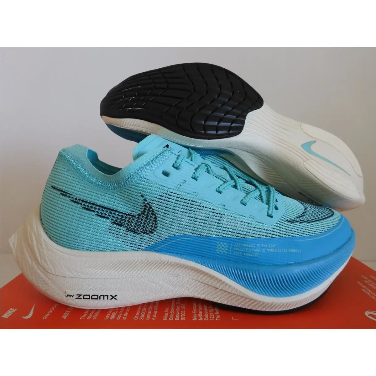 Wmns Nike Air Zoomx Vaporfly Next% 2 Aurora Green SZ 5 CU4123-300