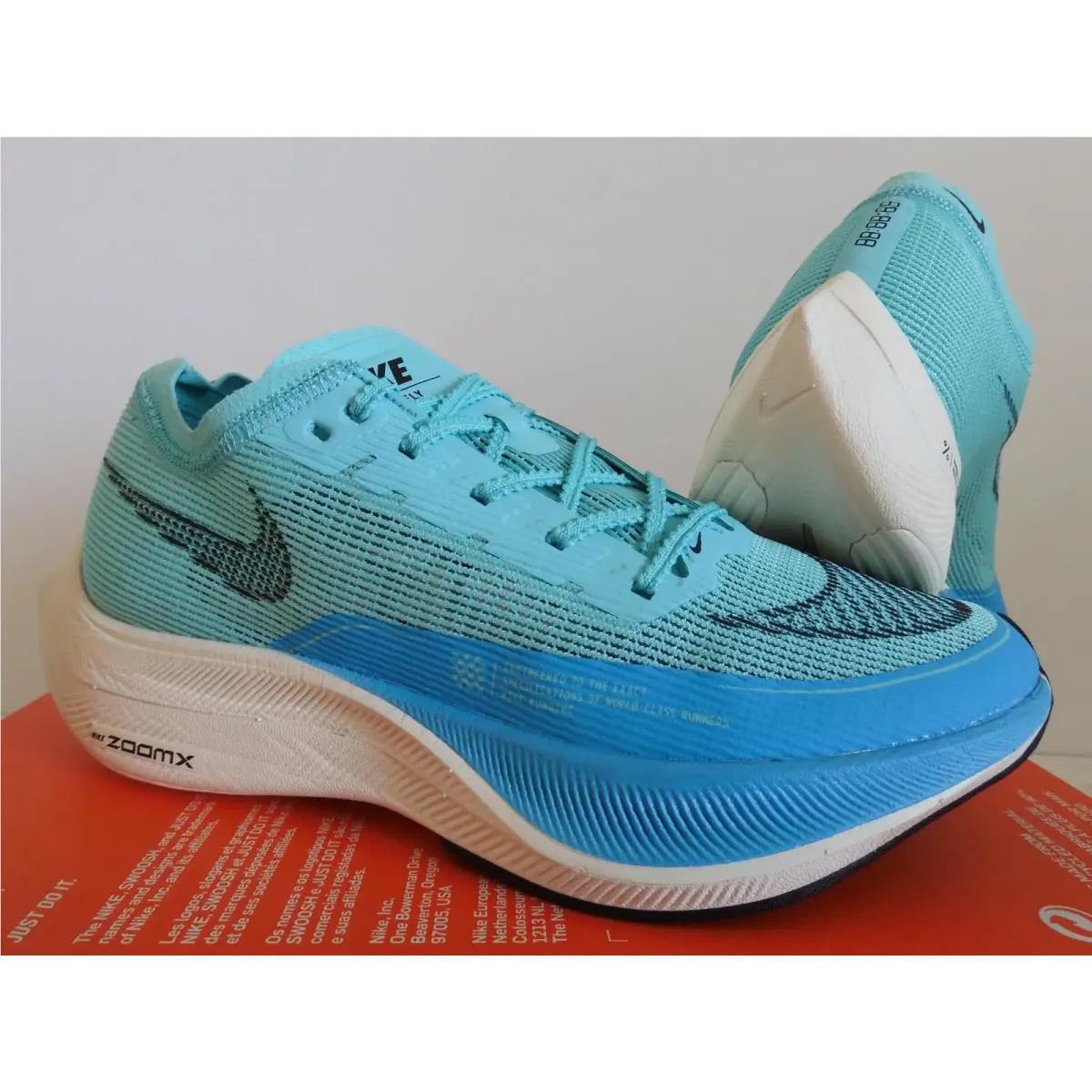 Nike shoes - Nike ZoomX Vaporfly Next% 2 - CU4123-300 - Green (UPC: 194955730805) 0