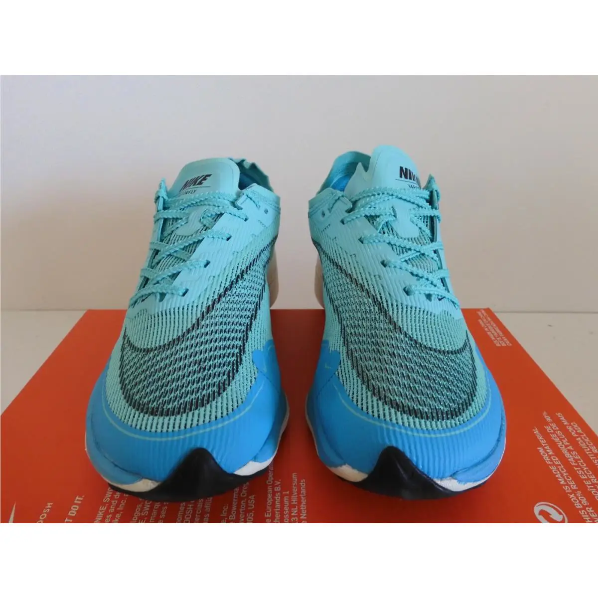 Nike shoes - Nike ZoomX Vaporfly Next% 2 - CU4123-300 - Green (UPC: 194955730805) 1