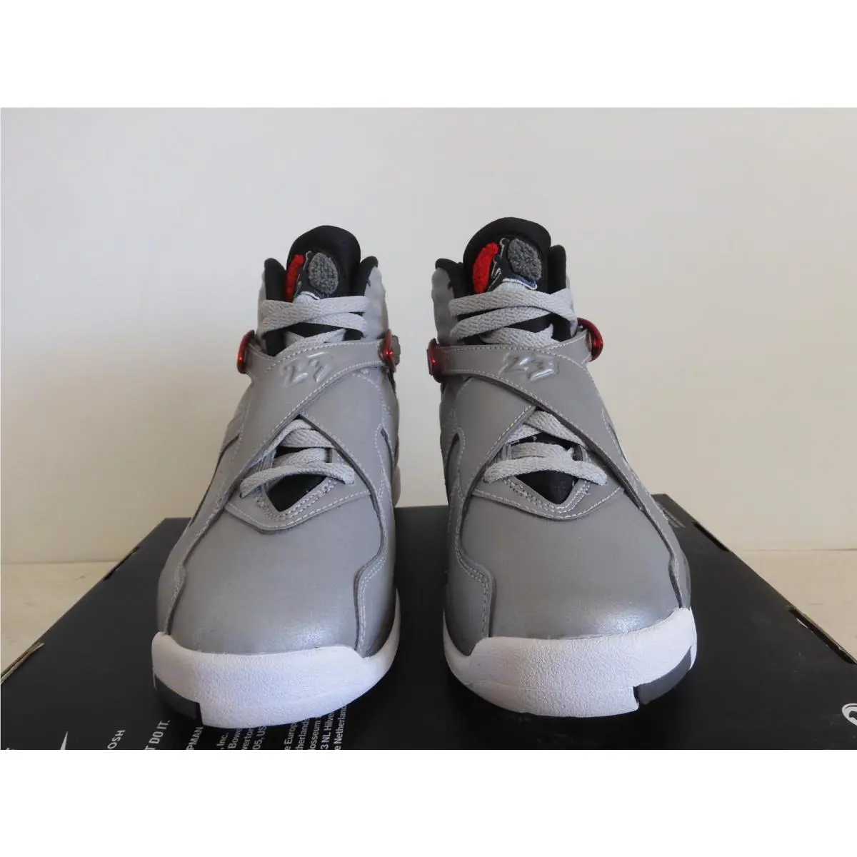 Nike shoes - Air Jordan 8 - Air - CI4073-001 - Silver (UPC: 193149334577) 2