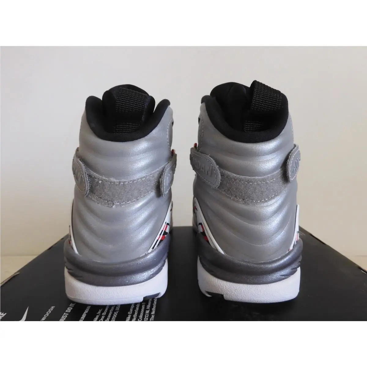 Nike shoes - Air Jordan 8 - Air - CI4073-001 - Silver (UPC: 193149334577) 3