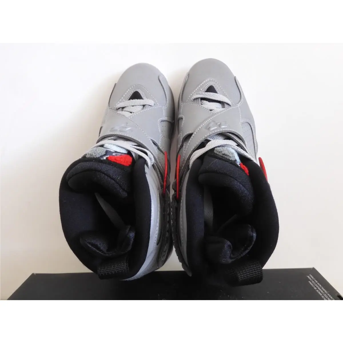 Nike shoes - Air Jordan 8 - Air - CI4073-001 - Silver (UPC: 193149334577) 4