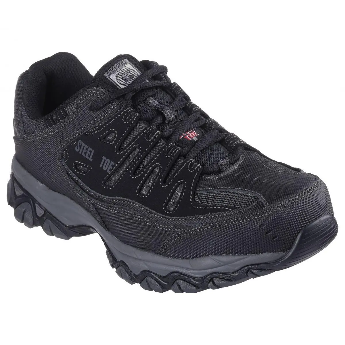 Skechers shoes - 041468160219 - 041468160219 - BLACK/CHARCOAL 7