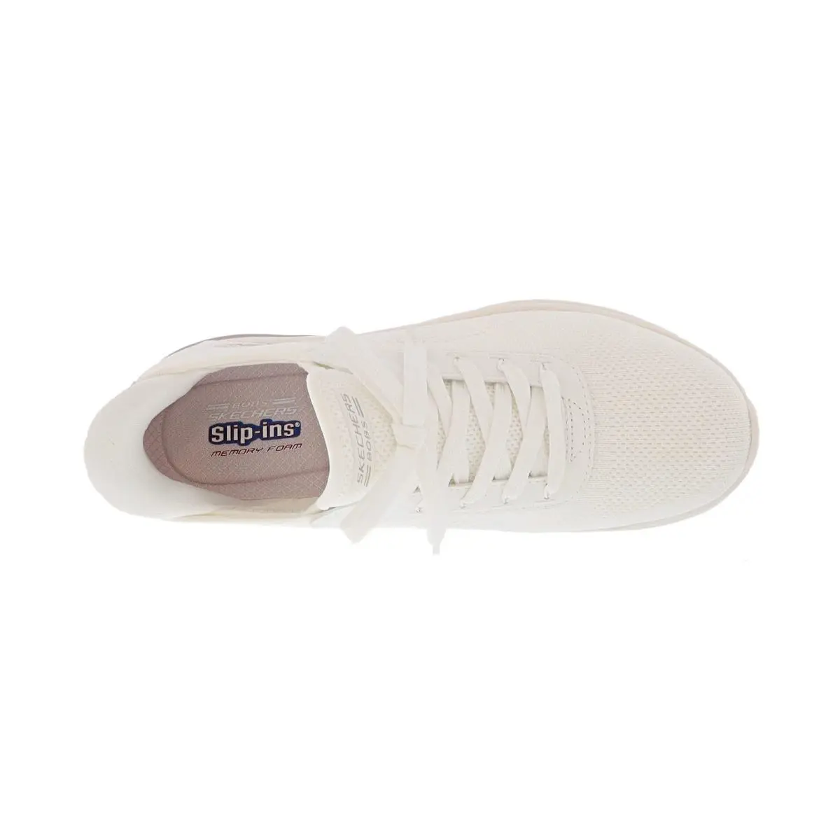 Skechers shoes - Slip-ins: BOBS Sport Arc Waves 2.0 - Now It - OFF WHITE 4