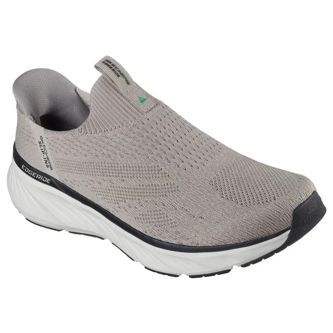 Man Skechers Slip-ins Relaxed Fit Edgeride-commissioner 232839 Taupe - Taupe