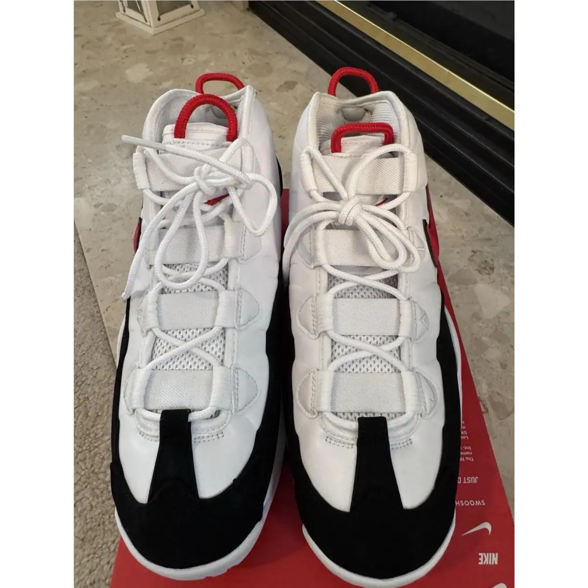 Nike shoes - Nike Air Max Uptempo - Air Max Uptempo - CK0892-101 - White 8