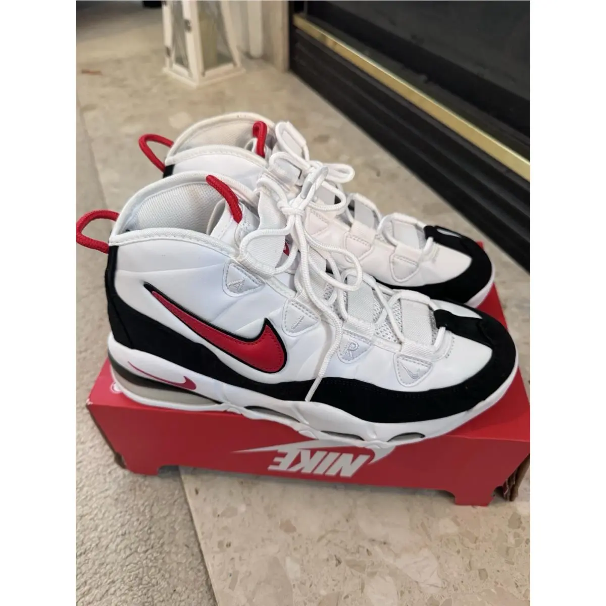 Nike shoes - Nike Air Max Uptempo - Air Max Uptempo - CK0892-101 - White 0