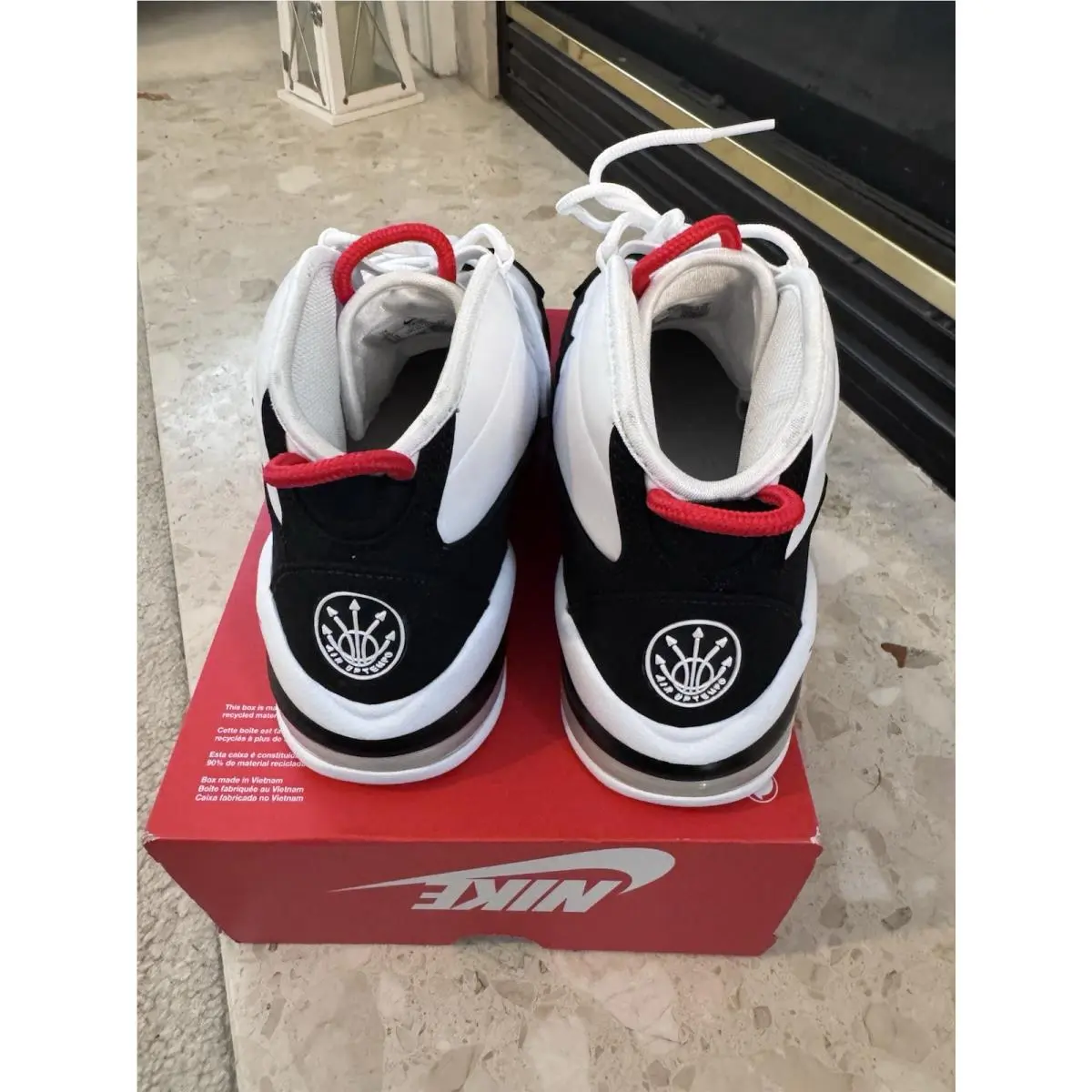 Nike shoes - Nike Air Max Uptempo - Air Max Uptempo - CK0892-101 - White 1