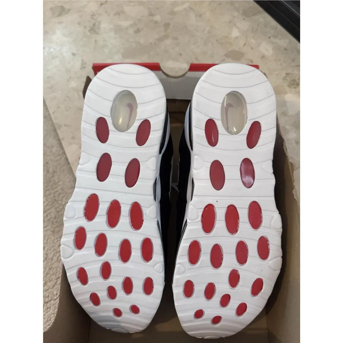 Nike shoes - Nike Air Max Uptempo - Air Max Uptempo - CK0892-101 - White 4