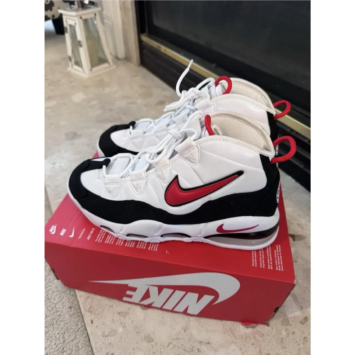 Nike shoes - Nike Air Max Uptempo - Air Max Uptempo - CK0892-101 - White 5
