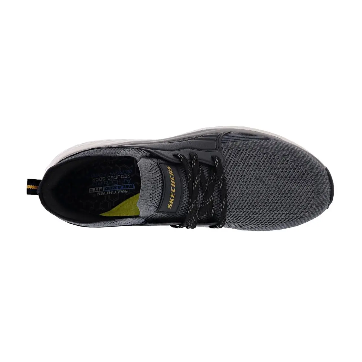 Skechers shoes - Relaxed Fit: Lancer - Dalton - BLACK / GREY 4