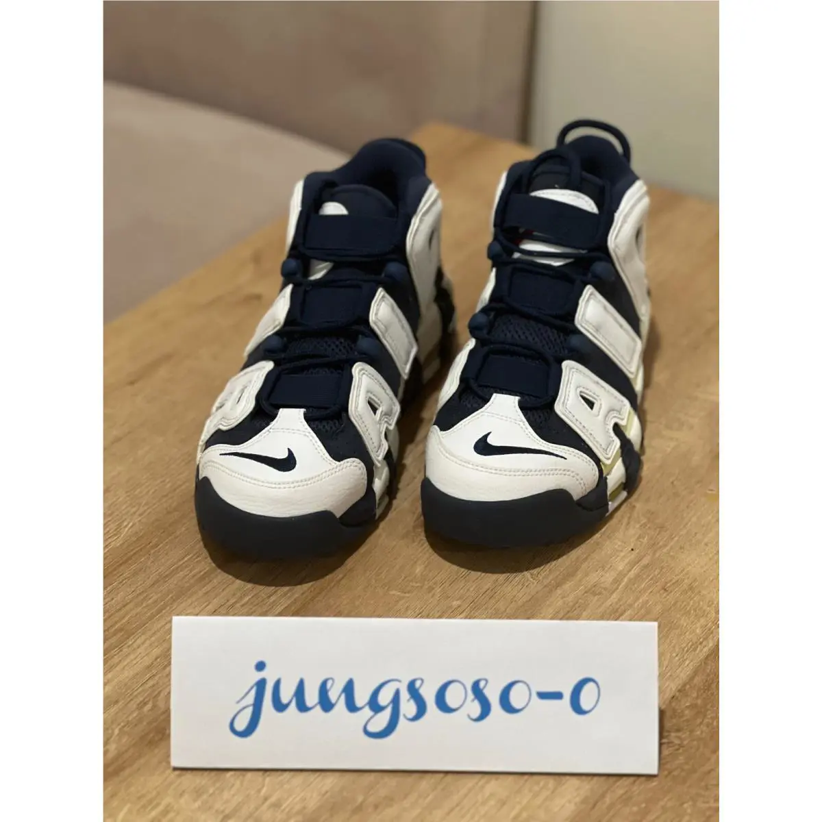 Nike shoes - Nike Air More Uptempo - Air More Uptempo - 414962-104 - White (UPC: 0884497452661) 0