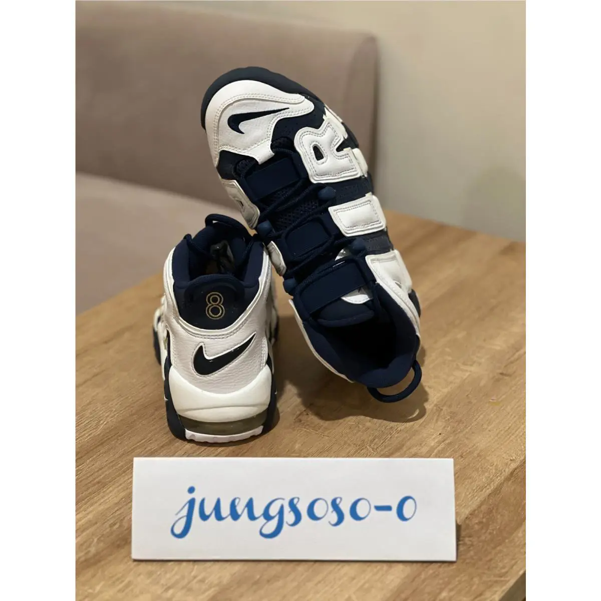 Nike shoes - Nike Air More Uptempo - Air More Uptempo - 414962-104 - White (UPC: 0884497452661) 1