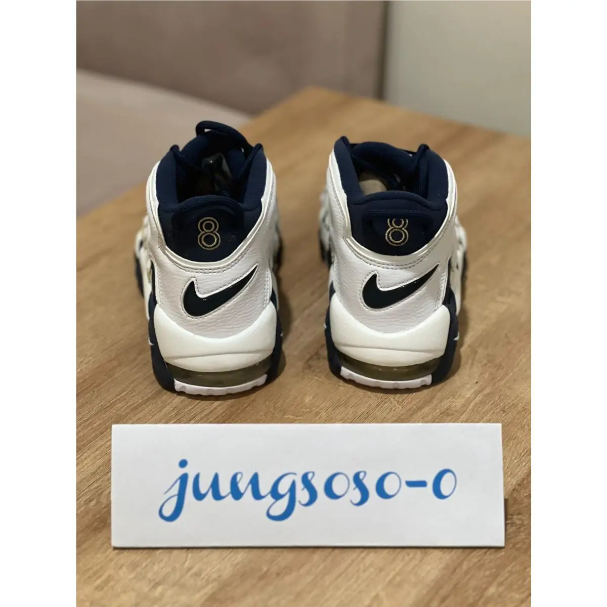 Nike shoes - Nike Air More Uptempo - Air More Uptempo - 414962-104 - White (UPC: 0884497452661) 4