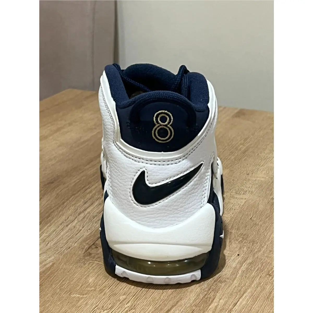 Nike shoes - Nike Air More Uptempo - Air More Uptempo - 414962-104 - White (UPC: 0884497452661) 5