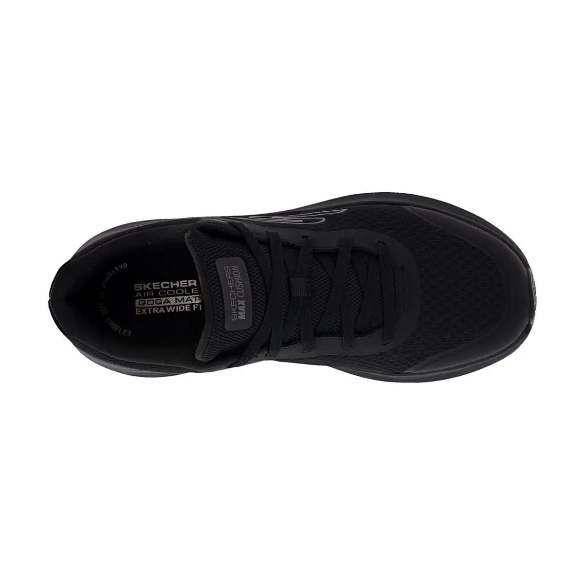 Skechers shoes - MAX CUSHIONING ENDEAVOUR - MAX CUSHIONING ENDEAVOUR - 220613WW BBK - Black 4