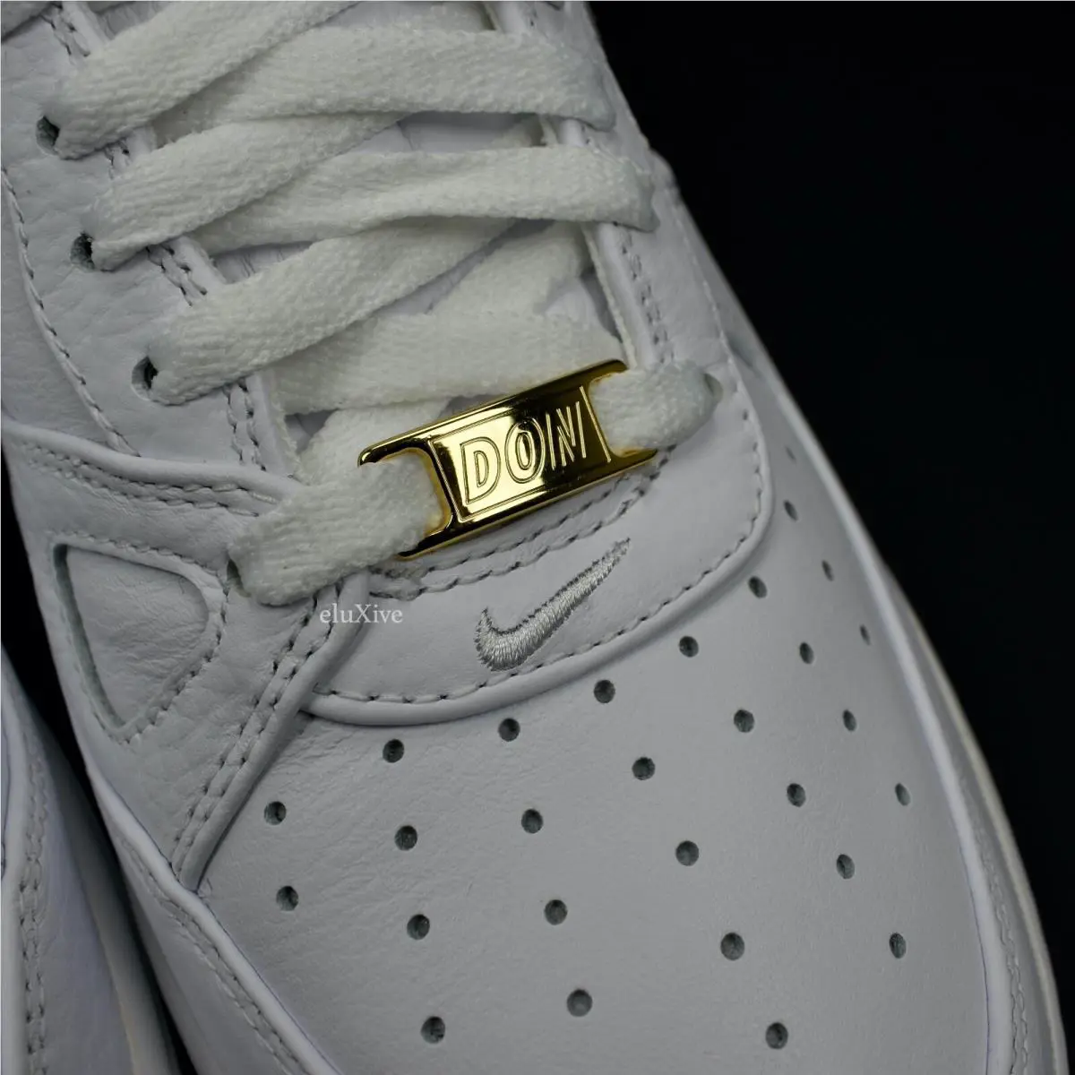 Nike shoes - Nike Air Force 1 - Air Force - AO1074-100 - White, Manufacturer: White/White-White (100) (UPC: 888407656286) 10
