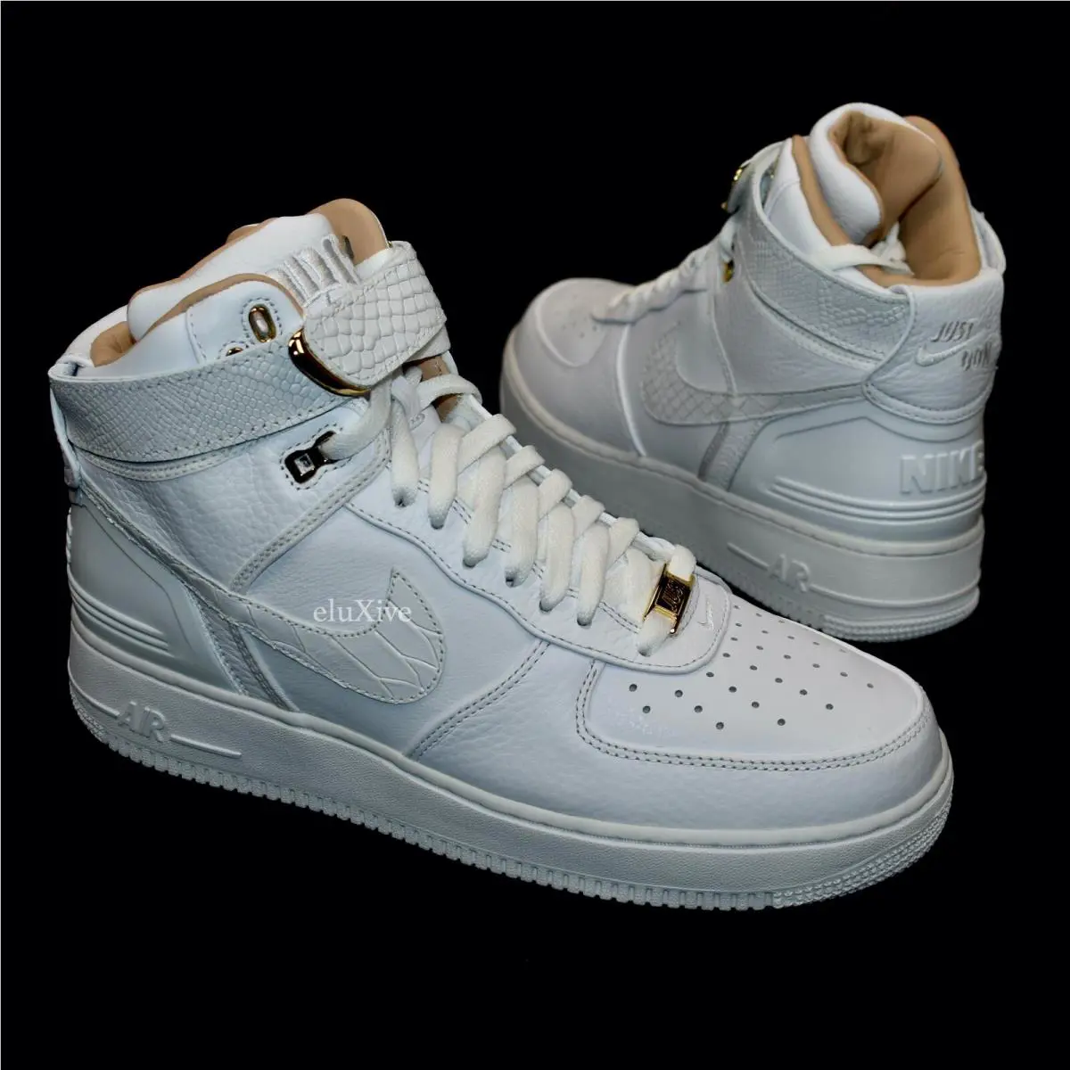 Nike shoes - Nike Air Force 1 - Air Force - AO1074-100 - White, Manufacturer: White/White-White (100) (UPC: 888407656286) 0