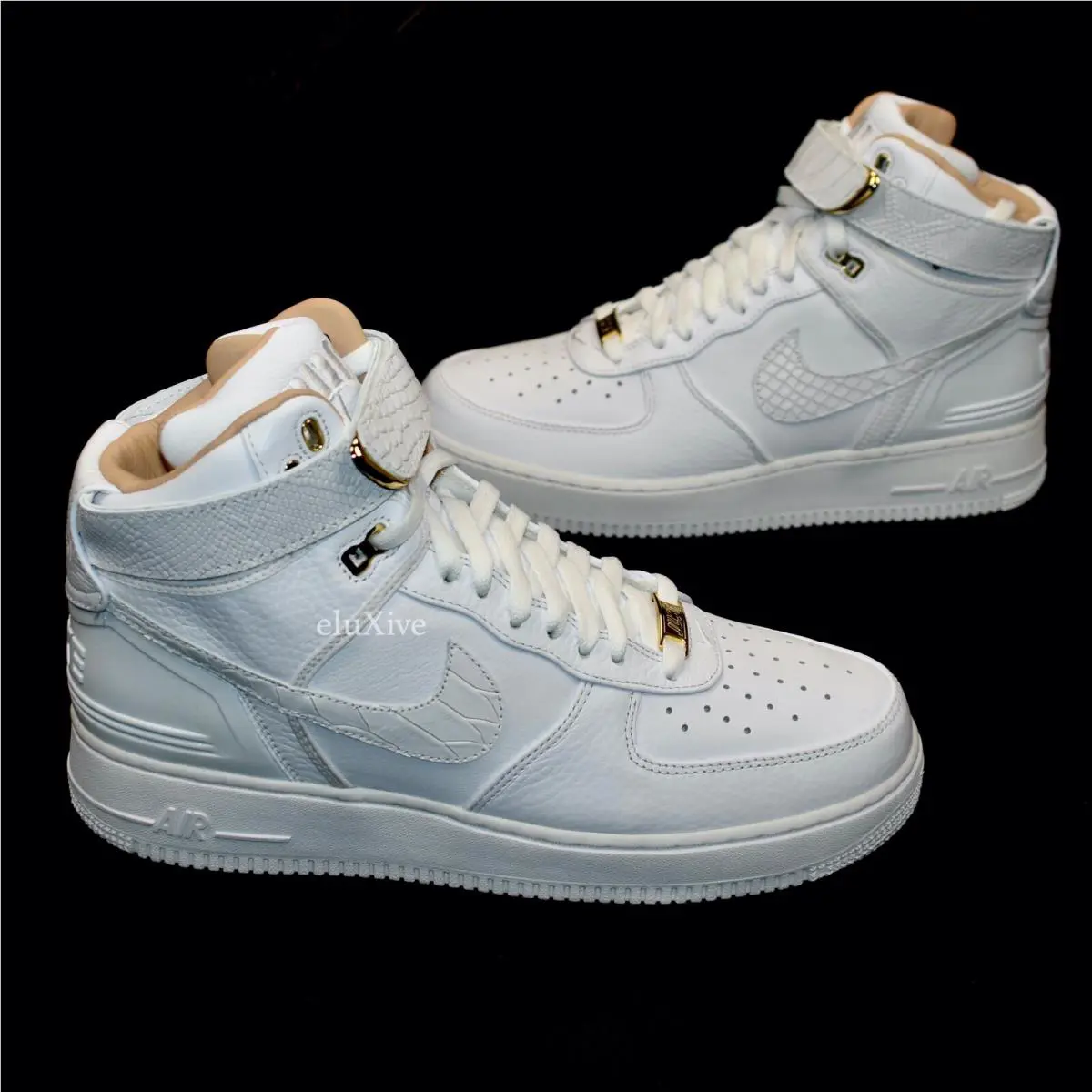 Nike shoes - Nike Air Force 1 - Air Force - AO1074-100 - White, Manufacturer: White/White-White (100) (UPC: 888407656286) 1