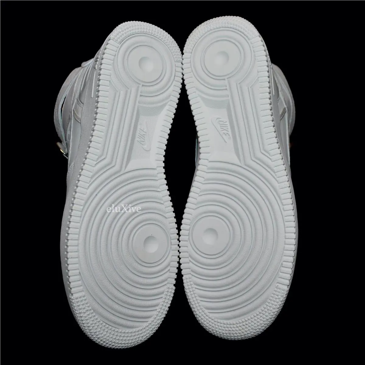 Nike shoes - Nike Air Force 1 - Air Force - AO1074-100 - White, Manufacturer: White/White-White (100) (UPC: 888407656286) 6