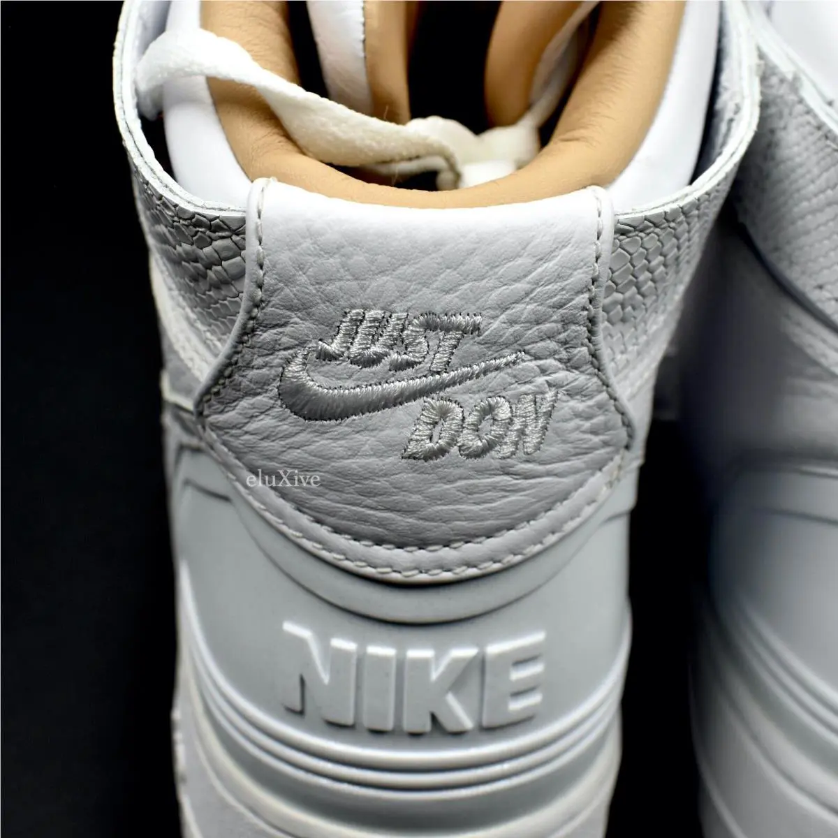 Nike shoes - Nike Air Force 1 - Air Force - AO1074-100 - White, Manufacturer: White/White-White (100) (UPC: 888407656286) 7