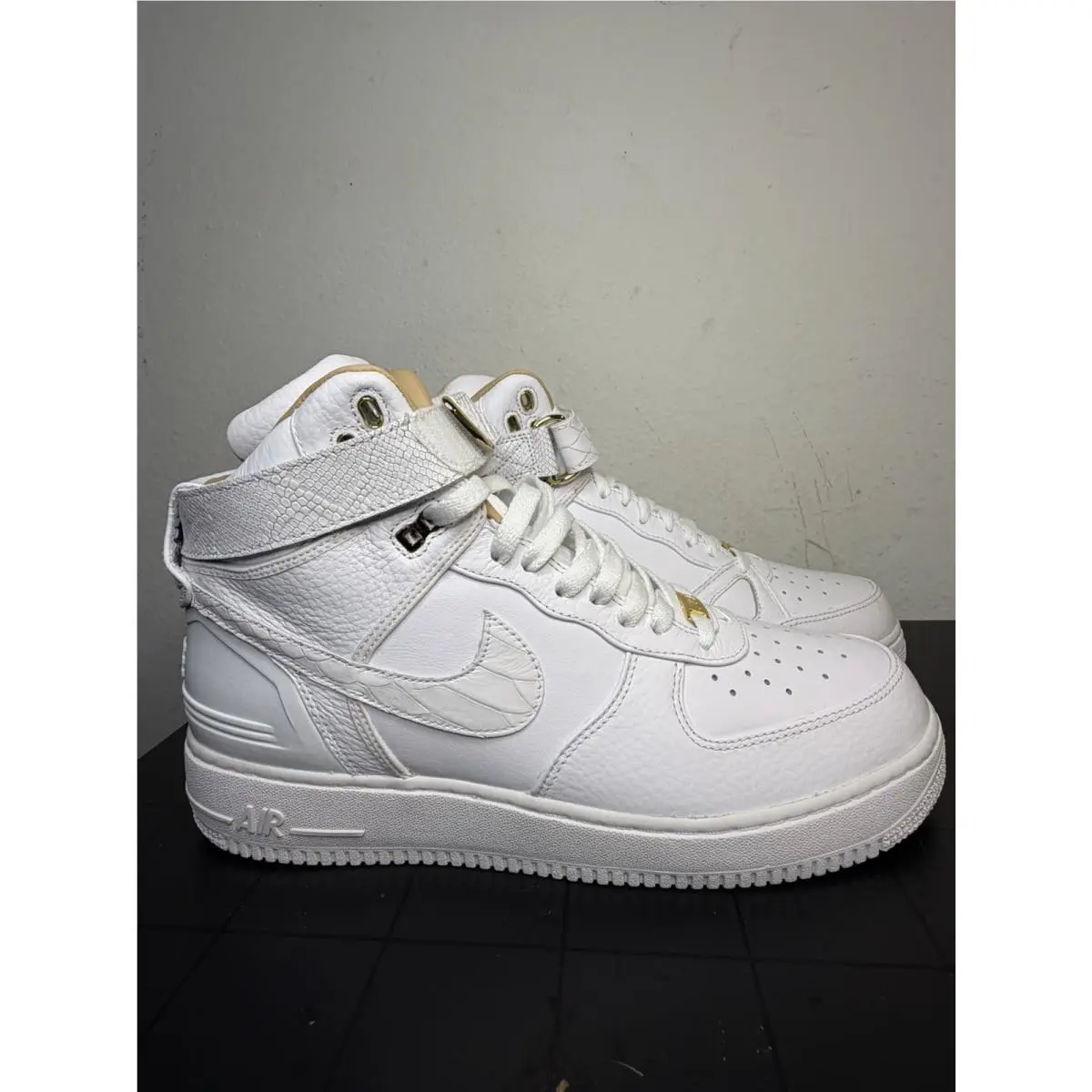 Nike shoes - Nike Air Force 1 - Air Force - AO1074-100 - White, Manufacturer: White/White-White 0