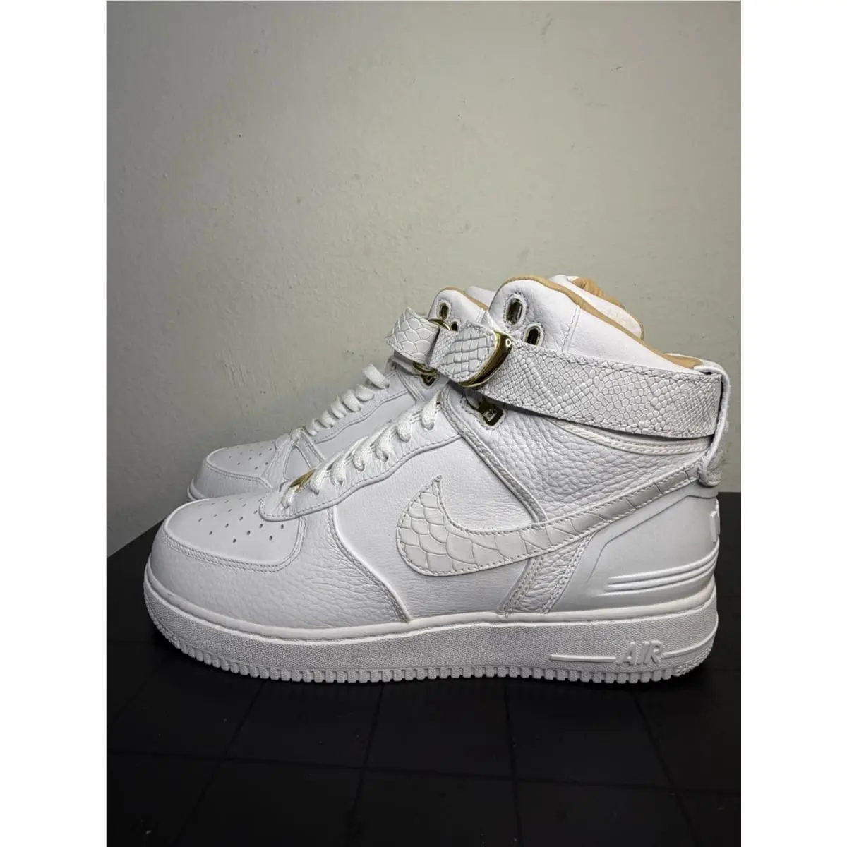 Nike shoes - Nike Air Force 1 - Air Force - AO1074-100 - White, Manufacturer: White/White-White 1