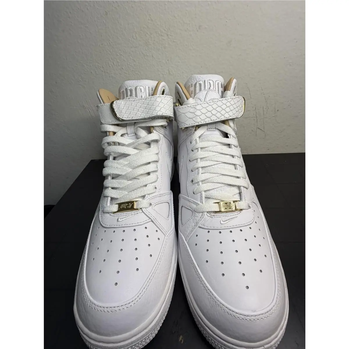 Nike shoes - Nike Air Force 1 - Air Force - AO1074-100 - White, Manufacturer: White/White-White 2