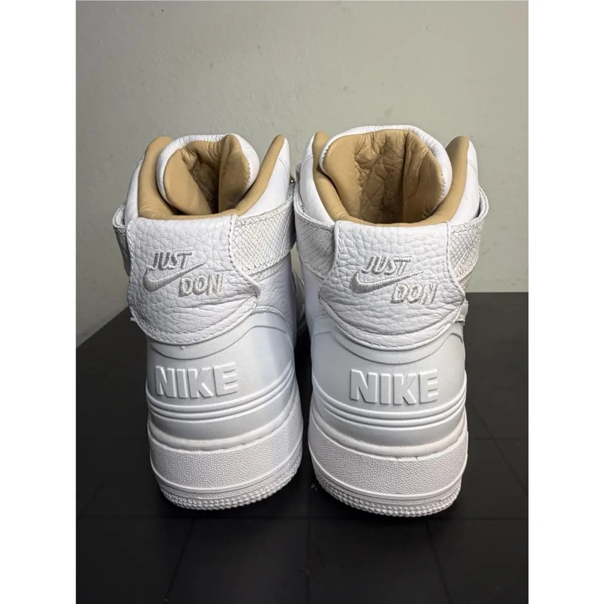 Nike shoes - Nike Air Force 1 - Air Force - AO1074-100 - White, Manufacturer: White/White-White 3