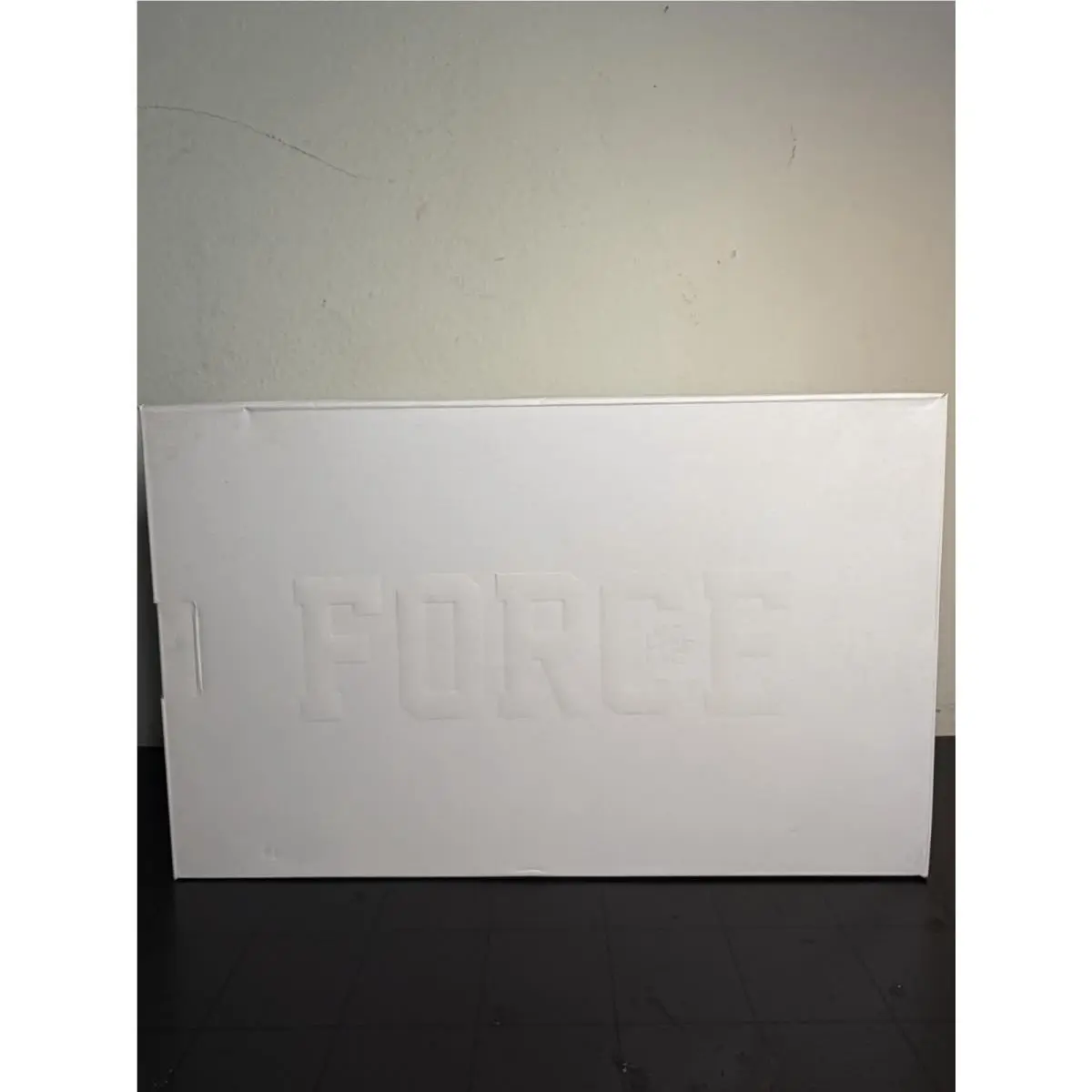 Nike shoes - Nike Air Force 1 - Air Force - AO1074-100 - White, Manufacturer: White/White-White 4