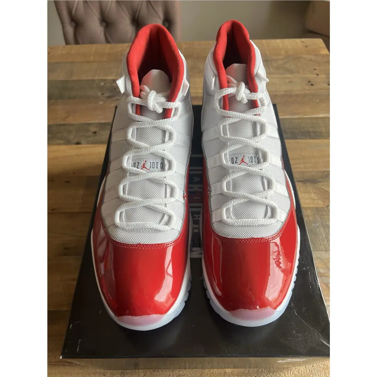 Nike shoes - Air Jordan 11 - Air - 528895-102 - White 0