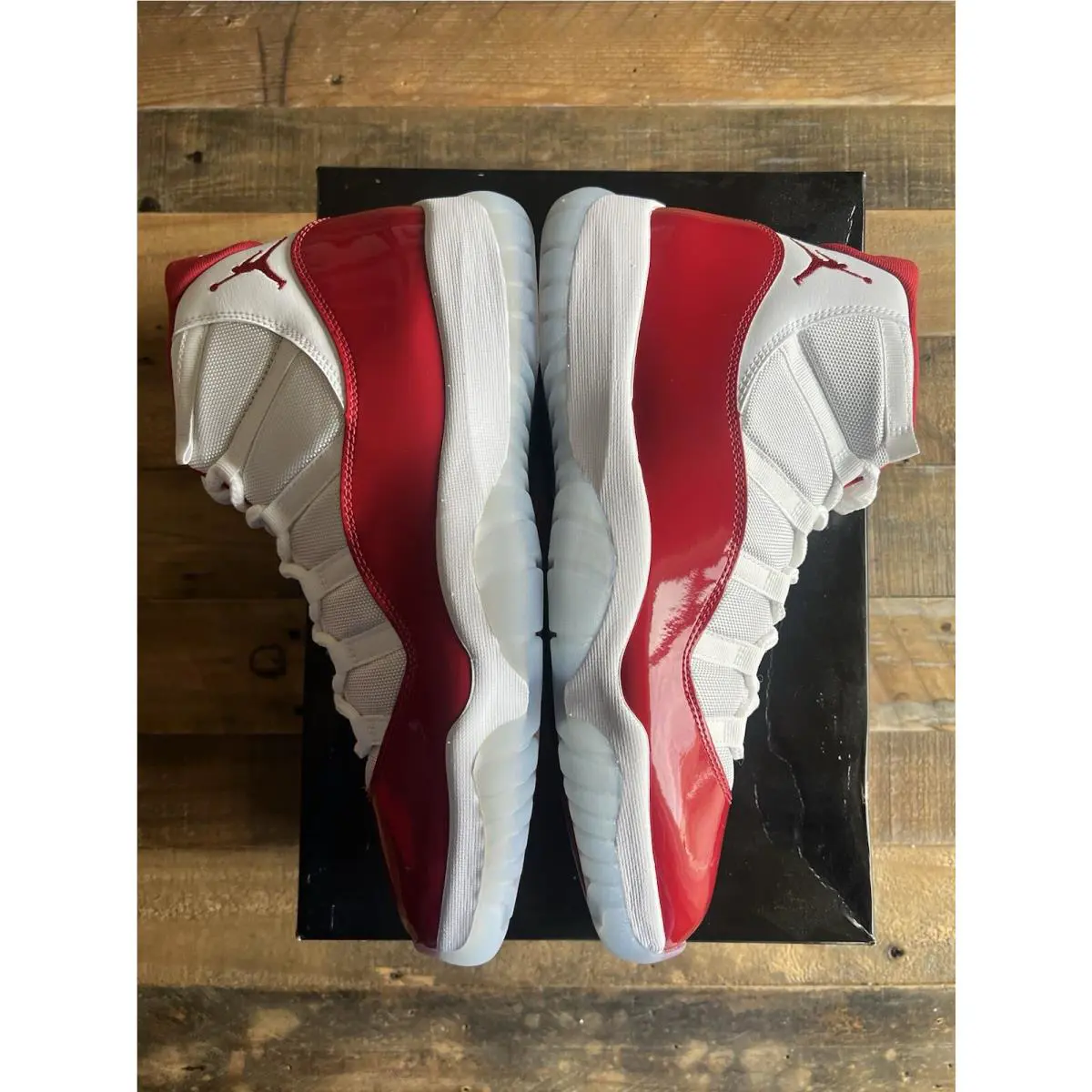 Nike shoes - Air Jordan 11 - Air - 528895-102 - White 3