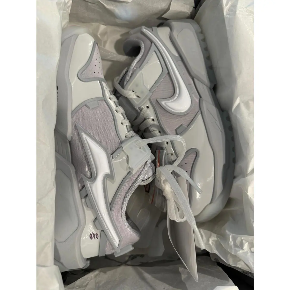 Nike shoes - Nike Dunk - Dunk - RTFKT-DUNK-GHOST - Gray 2